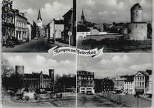 50512330 - 4152 Kempen Kirche Auto Fahrrad Haus