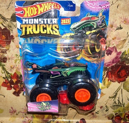 Hot wheels monster trucks - hot-wheels, 1:64