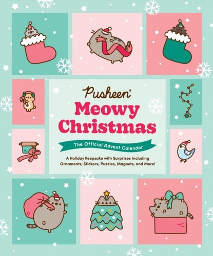 Pusheen meowy christmas the - pusheen,