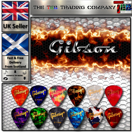 Gibson gitarren plektren - gibson, gitarren-plektren