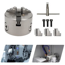 Drehmaschine Bohrfutter