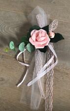 Erstelle Kirchenbankdeko Stuhldeko nach Wunsch Hochzeit 