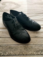 Kinderschuhe Festliche Halbschuhe Jungen Anzug Schuhe Hochzeit Taufe schwarz 37