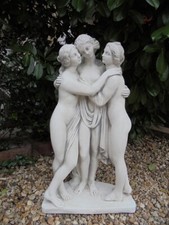Statue gartenfigur steinguss - statue,