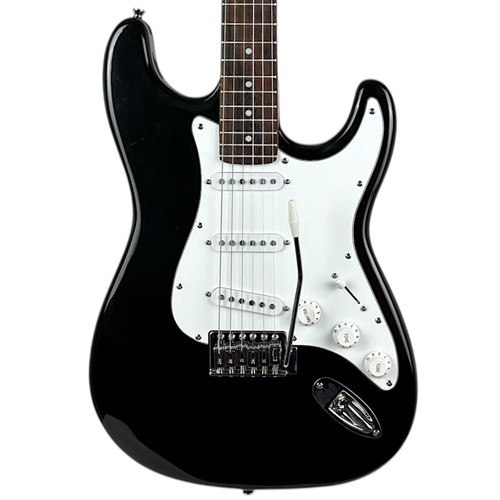 Collins stratocaster black - collins,