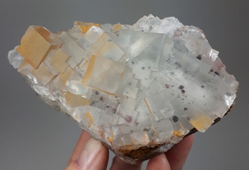 Hellblauer fluorit grube - hellblauer,
