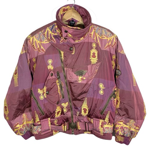 Jacke parka ski - grafik, all