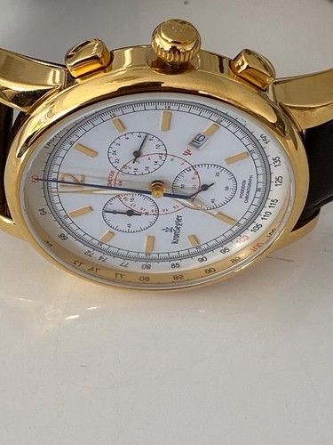 Kronsegler chronograph neu - kronsegler,
