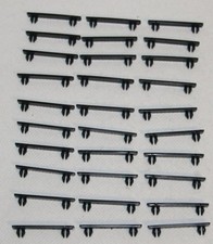 Carrera GO!!! Plus Digital 143 - 30 Schienenverbinder einzelne 88111 TOP