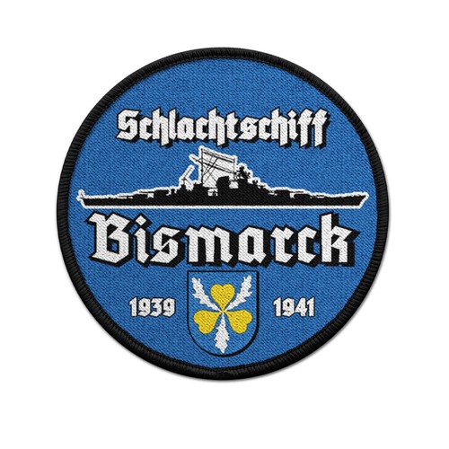9cm patch schlachtschiff - 9cm,