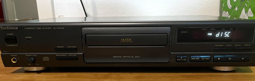 Technics pg490 player - sl-pg490, cd-player