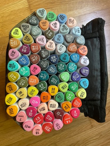 Ugui alcohol marker set - ugui, 80