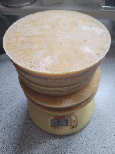 917 bienenwachs aus - 4,917, kg