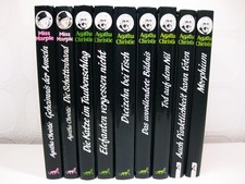 9x Agatha Christie Bücher
