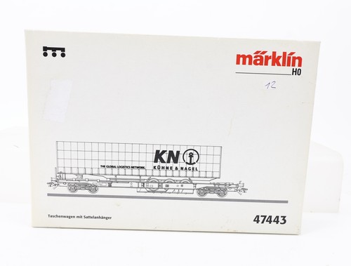 Märklin 47443 güterwagen - märklin, h0