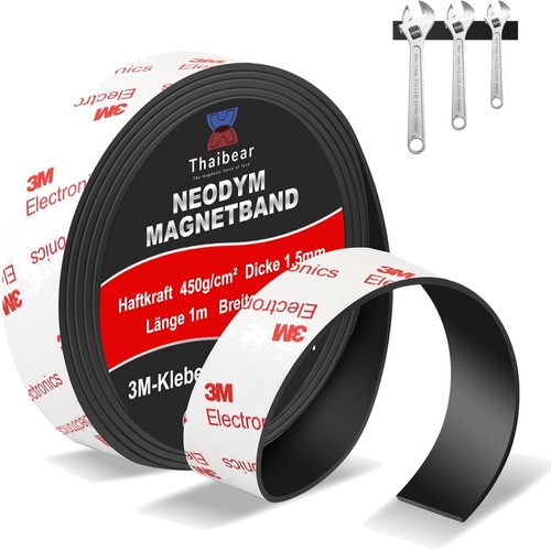 Neodym magnetband - neodym,