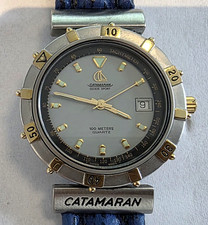 Catamaran Diver Sport 100M Schweizer Uhr