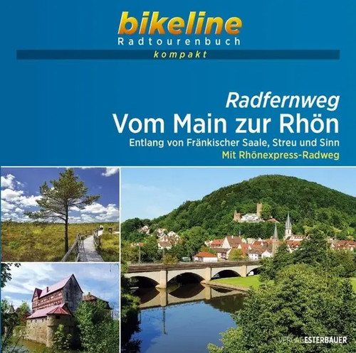Radfernweg vom main zur rhön - zur,