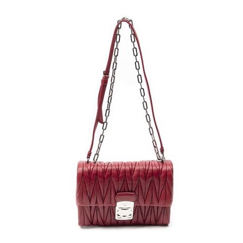 Miu pushlock chain - pushlock, flap