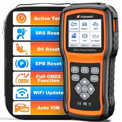 Foxwell nt630 plus - foxwell, abs