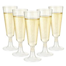 Sektgläser Plastik 20 Stück