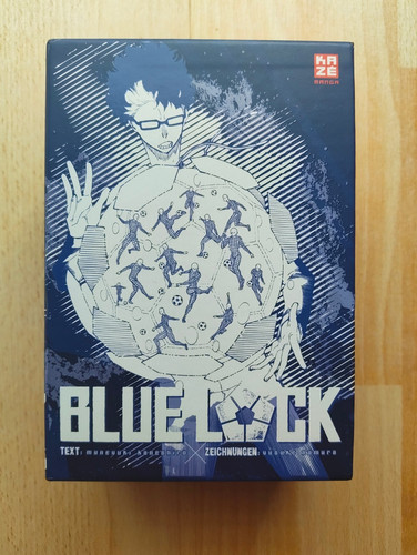 Blue lock manga - blue,