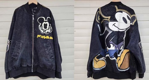 Mickey mouse jeansjacke - mickey,