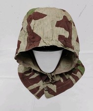 Frühe Bundesgrenzschutz BGS Kapuze Splittertarn Sumpftarn  Selten 