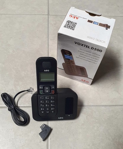 Aeg voxtel d500 schnurloses - voxtel,