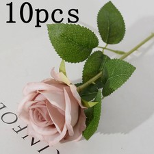 10pc 51cm Long Stem Silk