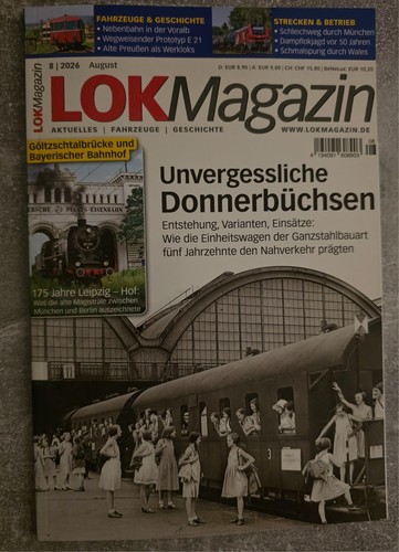 Lok magazin 2026 neu august - 8/2026,