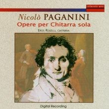 Opere Per Chitarra Sola von Eros Roselli | CD | Zustand sehr gut