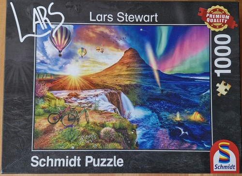 Schmidt puzzle 1000 - schmidt, teile