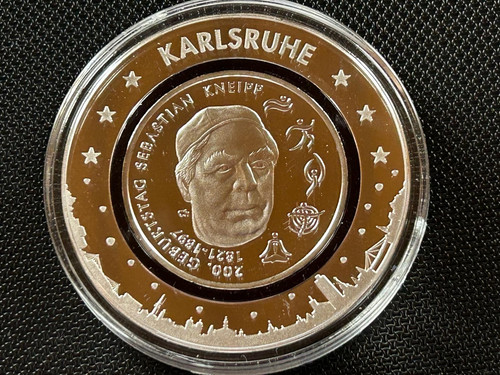 Euro münze mit - 20,