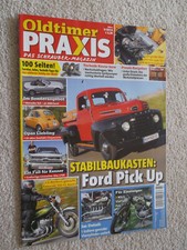 Oldtimer Praxis 3/2014; BMW M10 Motor; Ford Pick-Up; Indian Motor seziert