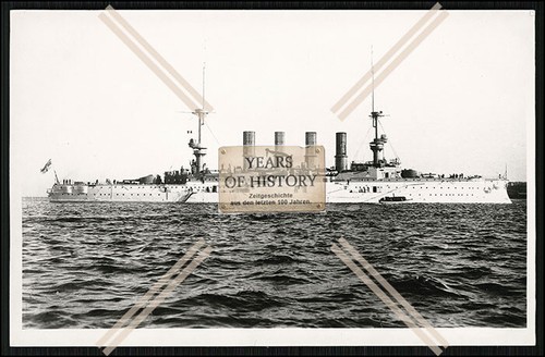 Foto sms scharnhorst 1906 - scharnhorst,