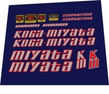 K-M  RANDONNEUR 1986 – Frame