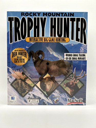 Rocky mountain trophy hunter - trophy,