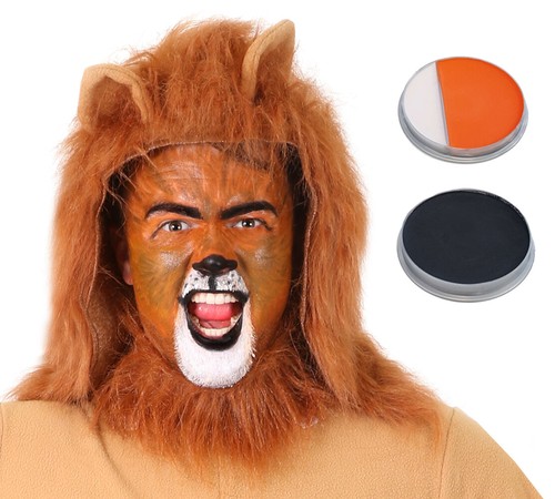 Löwenmähne kopfschmuck tier - lÖwenmÄhne,
