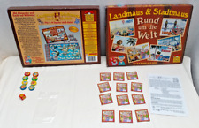 Spielspass, Landmaus & Stadtmaus rund um die Welt, 2004, ab 2 Spieler ab 6 Jahre