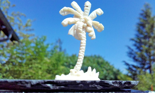 Palme figur margarine - palme, union