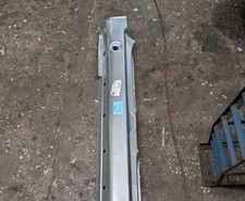 Mercedes W202 Seitenschweller Links & Rechts Schwellerblech Hinten Teilstück