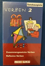 Lingoplay Satzbauspiele Verben 2 Logopädie Sprachtherapie