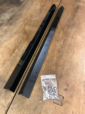 Hochglanz Schwarz VORNE Tür