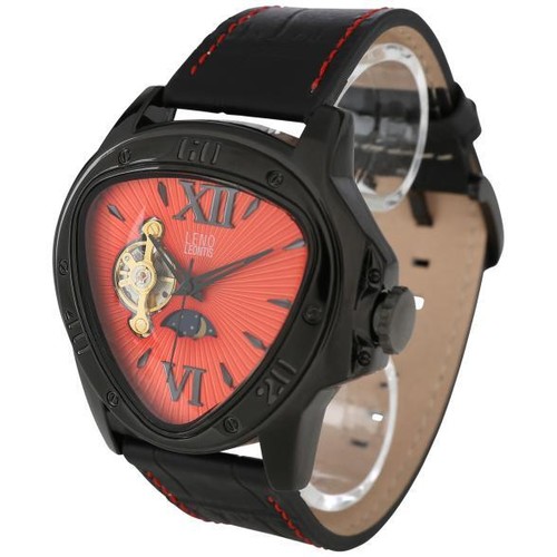 Leno leontis herrenuhr metall - herrenuhr,
