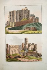 Ruines Ruine Burg castle