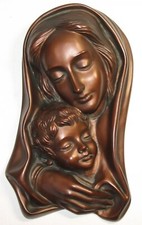 Achatit Figuren Maria mit