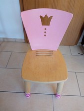 Kinderzimmerstuhl/Schreibtischstuhl von Haba, pink, höhenverstellbar