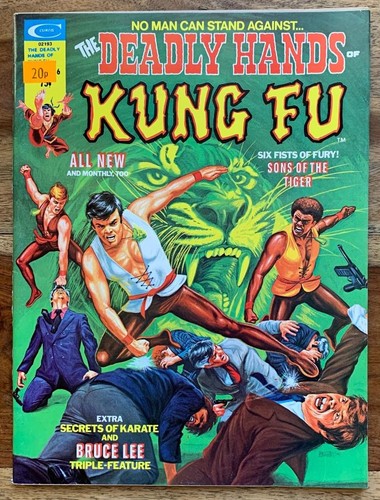 Deadly hands kung 6 - hands, #6