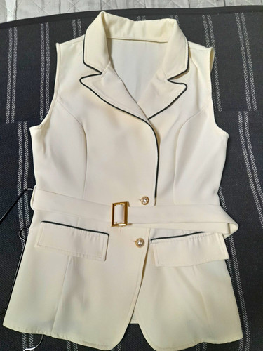 Damen business blazerweste - damen,